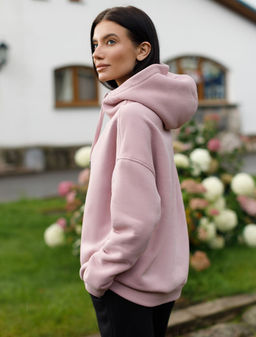 D49.102 Джемпер женский пыльно-розовый