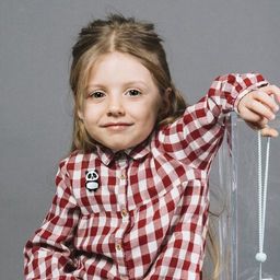 Брошь Панда - Orgalica фото 4