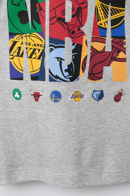 AGES 6-14 / NBA - MULTI TEAMS PYJAMAS - Zara фото 14