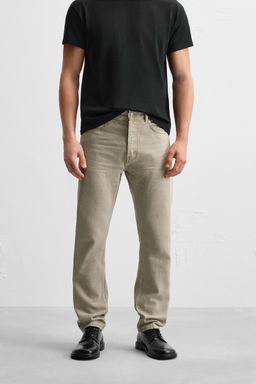 REGULAR FIT JEANS - Zara фото 38