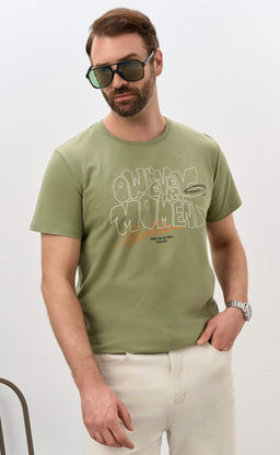 Футболка P611-06-923 green - Primm фото 8