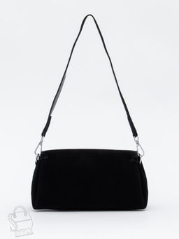 Сумка женская кожаная 6660VG black Vitelli Grassi