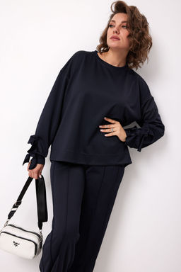 Костюм BegiModa 3098-Р индиго  фото 2