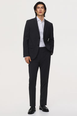 Camisa de algod?n Slim Fit - H&m фото 7