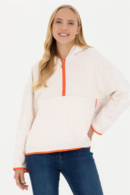Женский свитшот с камнем - U.s. polo assn фото 2