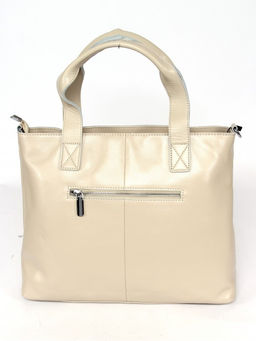 Сумка женская натуральная кожа RM-SH-8321, 1отд+карм/перег, плечевой ремень, бежевый SALE 261769 - Adelia фото 2