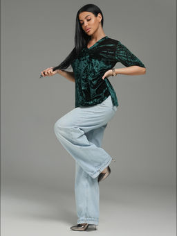 Мия футболка женская (изумруд)