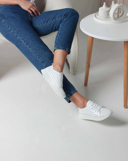 Кеды EDART 125.p.Asia w. Белый