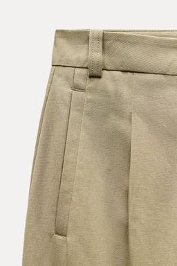 DARTED BAGGY TROUSERS - Zara фото 8