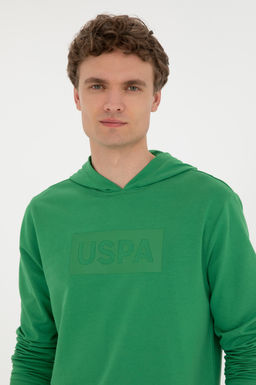 Erkek Ye_il Sweatshirt