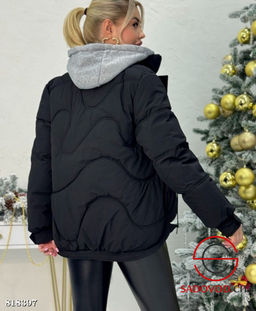 Куртка женская с капюшоном - Bruno фото 6