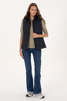 Kad_n Lacivert Yelek - U.s. polo assn фото 4