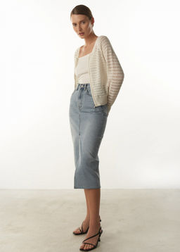 Conso/KCL 230757 - milk Кардиган фото 4