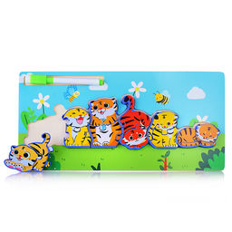 Пазл-вкладыш Тигрята - Щепочка фото 5