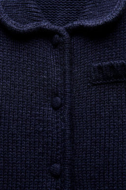 3/4 LENGTH SLEEVE KNIT CARDIGAN - Zara фото 9