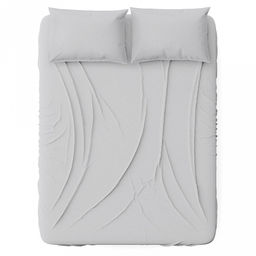 Простыня Евростандарт "Дельфиниум" 220х240см, сатин "Премиум" 135г/м2, хлопок 100%, упаковка "классическая" ПВХ 28х41см, "Домашняя мода" (Россия)