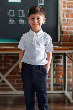 K?rm?z? Unisex %100 Pamuk Basic Polo Yaka Regular/Normal Kal?p K?sa Kol Orme T-Shirt TKDSS24TS00022 - Trendyolmilla фото 4