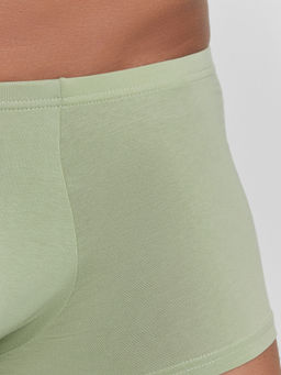 Трусы боксеры мужские в наборе, 2 шт пыльная оливка +сталь 411122-2 - Mark formelle фото 3