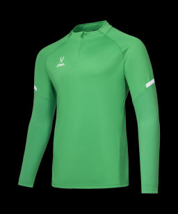 Джемпер тренировочный JOGEL CAMP 2 Training Top, зеленый, детский