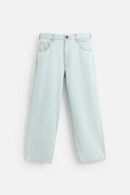 LIGHTWEIGHT LOOSE WIDE-LEG JEANS - Zara фото 6