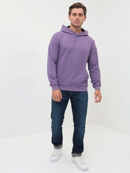 Худи мужское GREG G171-RM-7002 (сирень м.)  фото 5