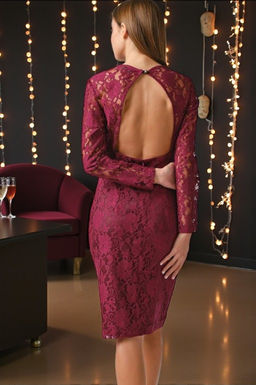 Кружевное платье новый год - Fly фото 18