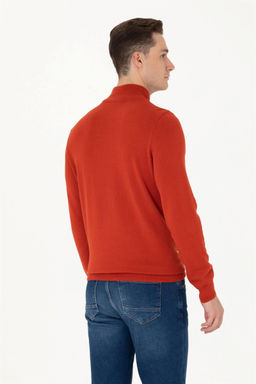 U. S. Polo Assn Мужской базовый свитер с плиткой - U.s. polo assn фото 5