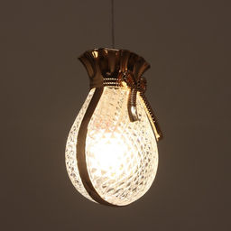 Светильник BayerLux 2736/1 G9 40 Вт золото 11×11×16-165 см