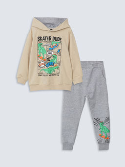 Kap??onlu Erkek ?ocuk E?ofman Tak?m