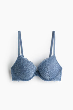 Sujetador push-up de encaje - H&m фото 4
