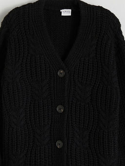 V Yaka K?z ?ocuk Triko H?rka