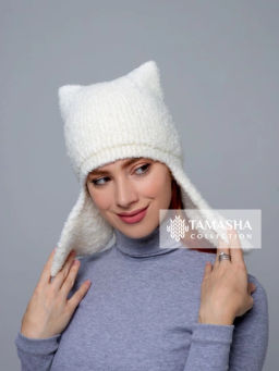 Шапка-ушанка женская Алиса - Tamasha фото 20