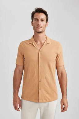 Рубашка с короткими рукавами Modern Fit