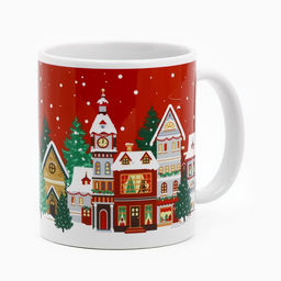 Подарочный набор новогодний Тепло внутри, сказочно снаружи: чайный домик, кружка, 20.5?20.5?10 см - Сима-ленд фото 7