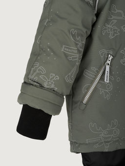 Костюм 7з0725 хаки/черный - Nikastyle фото 9