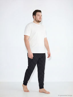 Standart Kal?p Ekose Desenli Erkek Pijama Alt - Waikiki фото 2