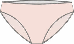 ТРУСЫ ЖЕНСКИЕ "MINI SLIP" арт. 1900W-40103.1L-114
