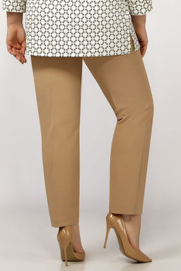Брюки Элль стиль 2002.1-Р бежевый  фото 2