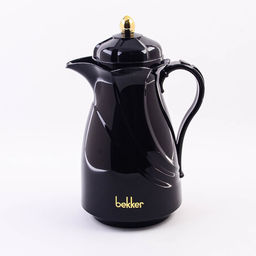 4421-1 Термос 1л Premium пластик/стекл.колба MB (х12)