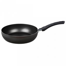 "Атлас" Сотейник с антипригарным покрытием д24см, h6,3см, s1,5мм, бакелитовая ручка (Россия)