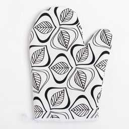 Набор подарочный Этель Made with love: полотенце, варежка-прихватка, кухонная лопатка, венчик, губка  фото 15