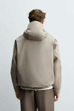 AARON LEVINE X ZARA SHELL TECHNICAL JACKET  фото 3