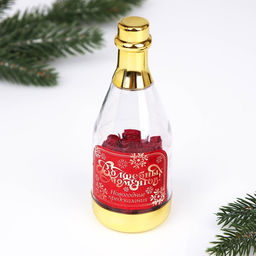 Пожелания в бутылке Волшебных моментов, 15 свитков - Зимнее волшебство фото 2