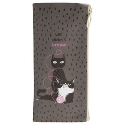 Пенал мягкий MESHU "Cats", 200*100 (MS_65257) иск. кожа