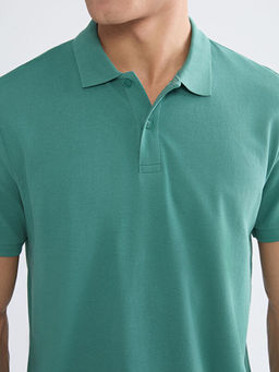 Polo Yaka Pike Erkek Ti??rt