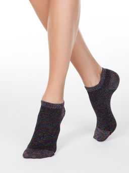 Цена за 2 пары. Носки Классические CONTE FANTASY черный