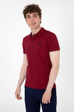 Erkek Bordo Basic Ti__rt Sepette S_rpriz _ndirim - U.s. polo assn фото 3