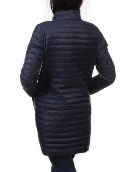 K-531 DK. BLUE Куртка демисезонная стеганая женская (70 гр. холлофайбер) - Fashion фото 8
