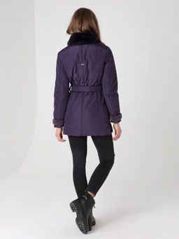 24336 Куртка т.фиолетовый - Dizzyway фото 3