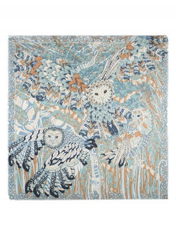 Платок жен. шелк+шерсть+мод 120х120 E16-8225-12 - Eleganzza фото 10